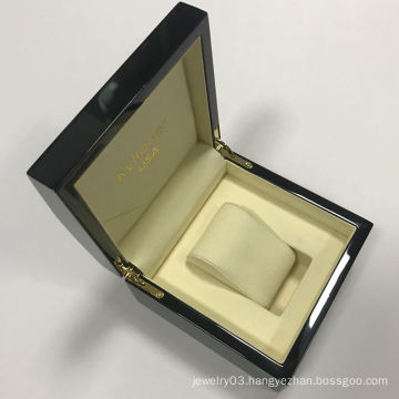 Factory Cutomized Logo Luxury Jewelry Watch Box Wood